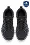 Shell 2.0 V Waterproof Trekking Outdoor Men's Shoes Boots Black - 6