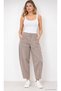Pocket Detailed Barrel Cut Trousers - 2