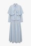 3-Piece Cape Set with Buckle Detail - 7