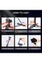 MT-44 Extendable Phone Tripod, 59" Selfie Stick Phone Vlog Tripod Stand with 2 in 1 Phone Cli - 5