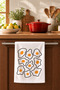 Eggs Cotton Kitchen Towel 35X50 cm Digital Printed Drying Cloth