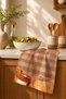 Pumpkin Cotton Kitchen Towel 35X50 cm Digital Printed Drying Cloth - 3
