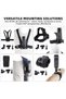 XICEN Action Camera Accessories Kit for Insta 360 X5, One R, X and GoPro Hero 9, New Quick Release H - 3