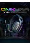 onikuma X12 Professional Gaming Headset with Mic,Gaming Headphone-Stereo Sound & LED Light & Noise C - 2