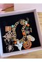 Halloween Themed Figured Charm Chain Bracelet