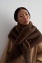 Fur Scarf Brown