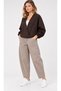 Pocket Detailed Barrel Cut Trousers - 7