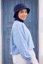Winter Inner Lined Hijab Bucket Hat,B-103O