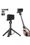 MT-74 Extendtable Selfie Stick Tripod, Go Quick II 20.7in Action Camera Tripod Stand Hand Str