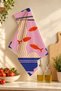 Ramen Digital Printed Drying Cloth 35X50 cm Cotton Kitchen Towel - 5