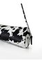 Minimal Baguette Zippered Hand and Shoulder Bag - 2