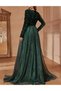 Rochie lunga, Verde - 2