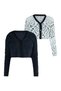 Strickjacken 2er-Pack