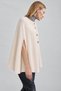 Oversized Tricot Poncho - 3
