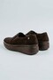 1820504K Stone Detail Genuine Leather Airflow Orthopedic Shoes for Women - 4