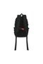 Large Plain Backpack with Front Pockets - 2