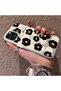 iPhone 13 Pro Compatible Oil Painting Style Floral Print Case, Long-Lasting, Elegant