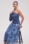 One Shoulder Ruched Top - 4
