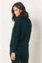 Solid Long-Sleeve Top - 2