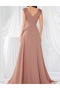 Rochie lunga, roz - 5