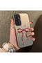 Samsung Galaxy S23 Fe Compatible Romantic Bow and Star Case, Fashionable, Secure Protection