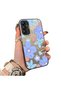 Samsung Galaxy A14 4G/5G Compatible Flower Strawberry Mix Pattern Case, Protective, Daily Use - 2