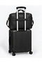 1003 Organizer Compartmented Laptop and Briefcase with Shoulder Strap - 1003 Claret Red - 4