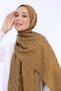 Alia Shawl - Vo Como Pattern - Mustard - 3