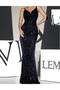 Rochie lunga, Negru - 2