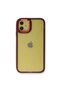 غطاء هاتف iPhone 12 من دورا - باللون الأحمر، من BEZOSS. - 2