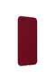 Apple iphone 7 plus case first silicone - burgundy - 2