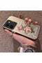 Vivo Y36 4G/5G Compatible Rose and Text Pattern Case, Protective, Daily Use - 2