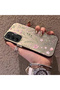 Samsung Galaxy A25 Compatible Pink Branch Flower Case, Shockproof Silicone, Stylish - 2