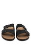 Men's Black Anatomical Sole Orthopedic Comfortable Daily Slippers - 6