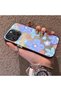 iPhone 16 Pro Max Compatible Floral Strawberry Mix Pattern Case, Protective, Daily Use