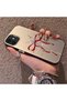 iPhone 12/12 Pro Compatible Romantic Bow and Star Case, Fashionable, Secure Protection - 2