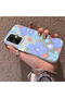 Infinix Smart 10 Compatible Flower Strawberry Mix Patterned Case, Protective, Daily Use