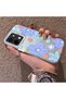 Vivo Y28 4g Compatible Floral Strawberry Mix Patterned Case, Protective, Daily Use