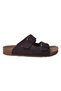 Men's Brown Anatomical Sole Comfortable Daily Slippers