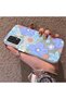 Samsung Galaxy A72 Compatible Flower Strawberry Mix Patterned Case, Protective, Daily Use