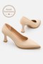 Women's Heeled Stiletto Pointed Toe Special Design Stylish Classic Daily Shoes