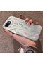 iPhone 16E Compatible Pink Branch Flower Case, Shockproof Silicone, Stylish - 2