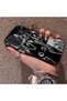Samsung Galaxy A23 4G/5G Compatible Graffiti Style Black Cat Printed Case, Long-Lasting, Cool