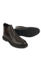 , Men's Genuine Leather Chelsea Boots 163423Z2100 Brown - 6