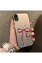 iPhone Xr Compatible Romantic Bow and Star Case, Fashionable, Secure Protection