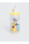 Rmz Clothing Difference Winnie the Pooh Printed Glass Cup with Straw, 480 Ml. - 3