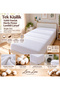 100% Cotton Towel Combed Cotton Single Elastic Fitted Sheet