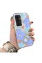 Samsung Galaxy S25 Fe Compatible Floral Strawberry Mix Pattern Case, Protective, Daily Use - 2