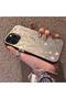 iPhone 14 Pro Compatible Pink Branch Flower Case, Shockproof Silicone, Stylish - 2
