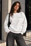 Crew Neck Unisex 3 Thread Threaded 100% Cotton Basic Regular Fit - 3
